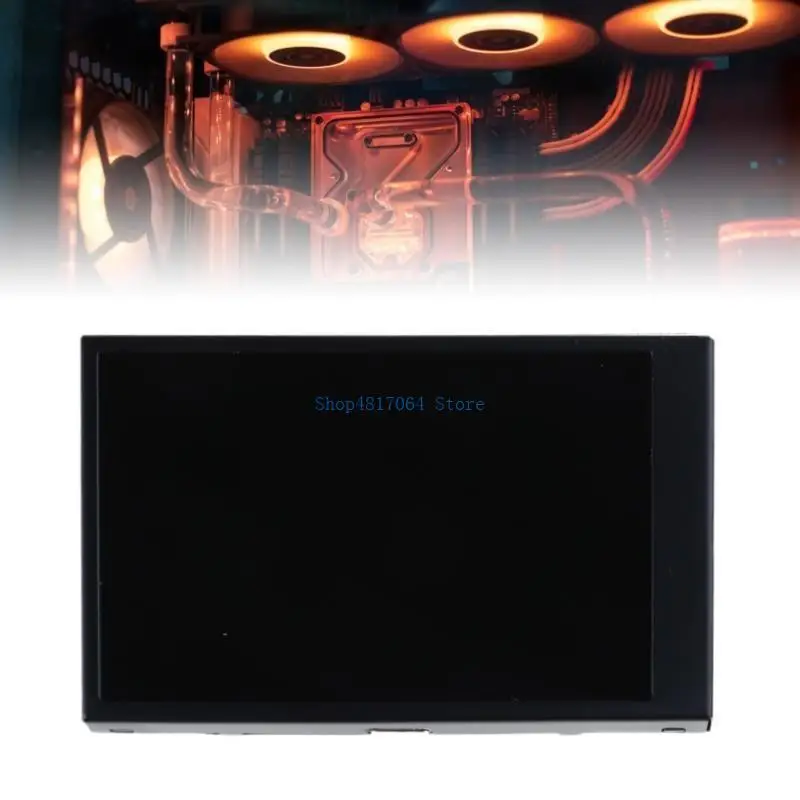 T3LB Portables Monitors 3.5inch 320x480 Laptops Monitors IPS Second Screen USB Travel Monitors for Computer