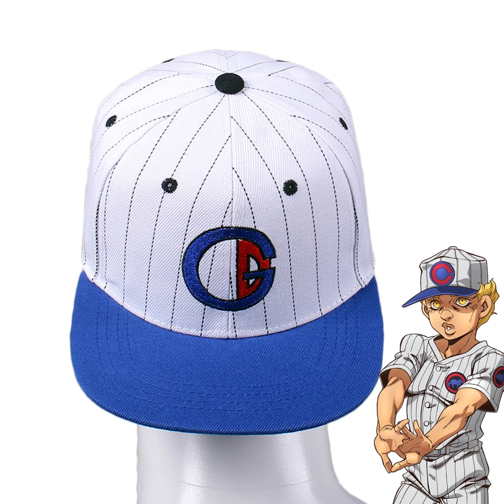 Anime Emporio Alniño Cosplay Baseball Cap Unisex Letter Embroidery Hip Hop Adjustable Sunshade Hat Accessories Prop