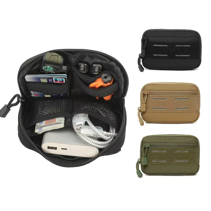 التكتيكية مول المشرف الحقيبة في الهواء الطلق EDC أداة حقيبة الخصر حزمة مراوح الرياضة في الهواء الطلق الصيد حقيبة الإكسسوارات الحقيبة الطبية للتخييم #1