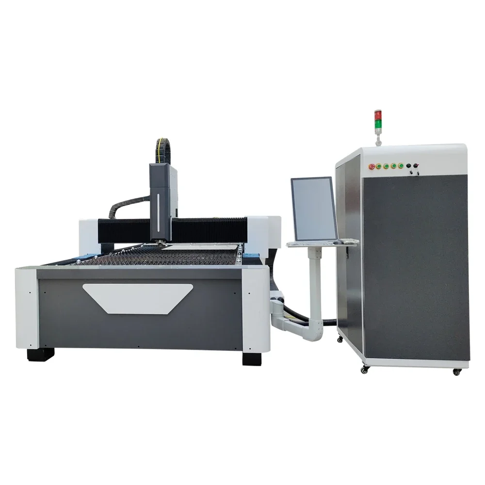Cutter Carbon Steel Stainless Steel aluminum materials 3015 fiber  Cutting Machine