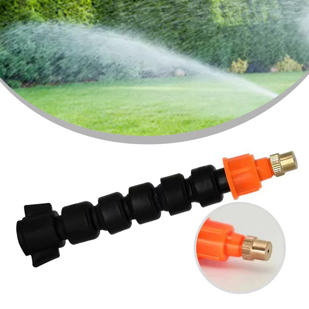 

Gardening Tools 360-Degree Swivel Cleaning Tool Irrigation Needs 13.5*1.7cm Adjustable Garden Sprayer Head Agriculture