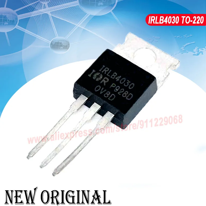 (5 Pieces) IRLB4030 IRLB4030PBF  TO-220 100V 180A