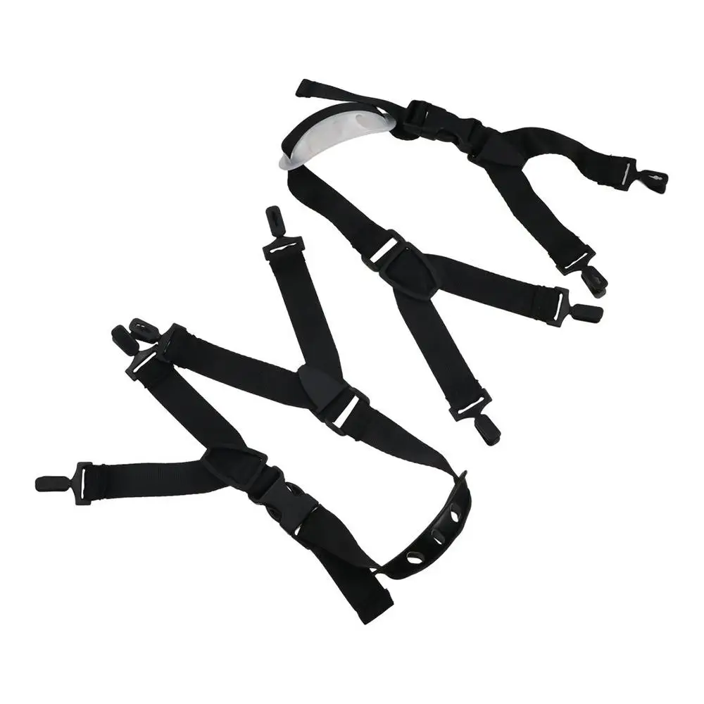 

Safety Durable with Chin Cup Wear-resistant Removable Helmet Chin Strap Hard Hats Chin Strap Helmet Chin Mount Helmet Buckle