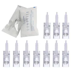 50/100/500pcs N2/M5/M7/MYM/E30 Cartridges MYM Pen Derma Skin Care Needle Nano Tip Microneedling Cartridge