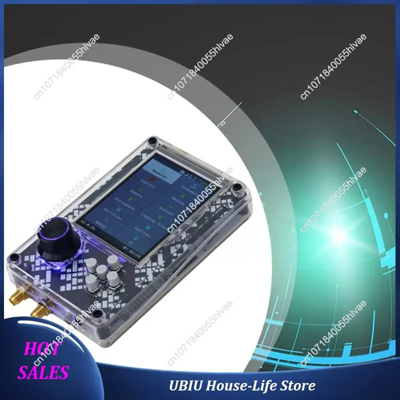 

Professional SDR Software Defined Radio Upgrade For Hamgeek R10C+ H2M Hackrf Portapack Radios Transceiver-Best Selling