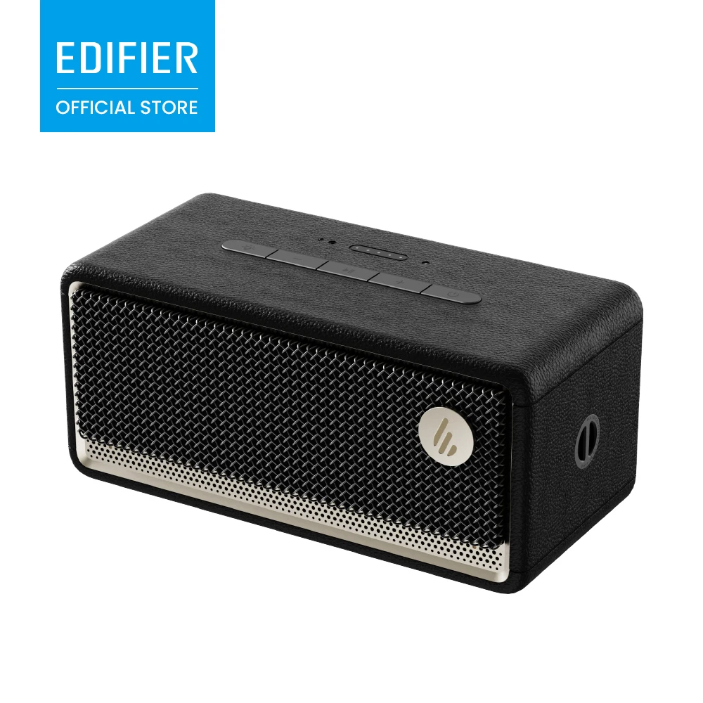 EDIFIER ES60 Tragbarer Lautsprecher 34W 360° Audio IP66 Wasserdicht Bluetooth 5.4 Stereo-Pairing 9 Stunden Wiedergabe USB-C Ambientebeleuchtung Mikrofon App-Steuerung