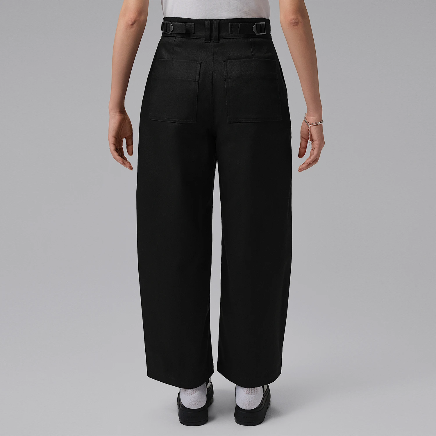 Nike genuine JORDAN women's loose daily casual comfortable curved knife pants IR6307-010