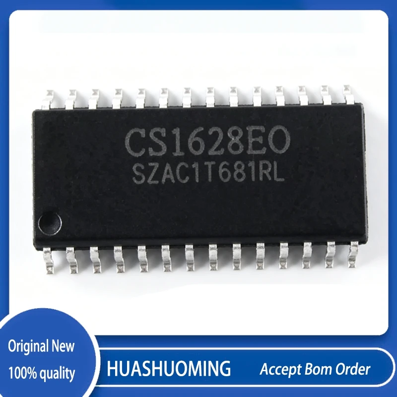10Pcs/Lot  CS1628EO   CS1628E CS1628  1628  SOP-28