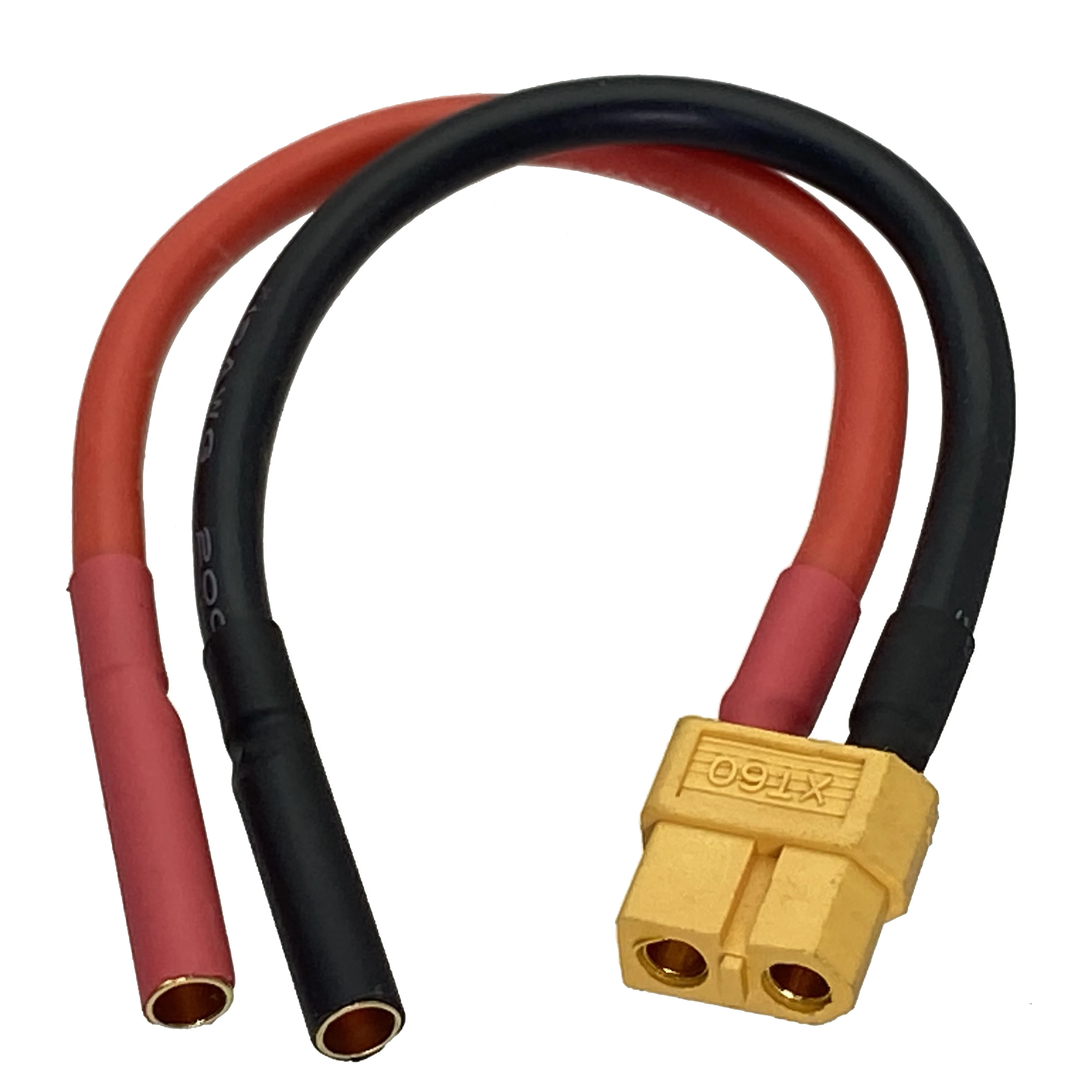 Adapter kabla żeńskiego XT60 na 4 mm Banana Bullet żeński do ładowarek iSDT