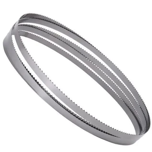 2pcs For Band Saw Draper Charnwood Metabo BAS250 Cutting Wood Metal Plastic 67-3/8” 1712mm Bandsaw Blade 1712x6.35x0.35mm TPI 6