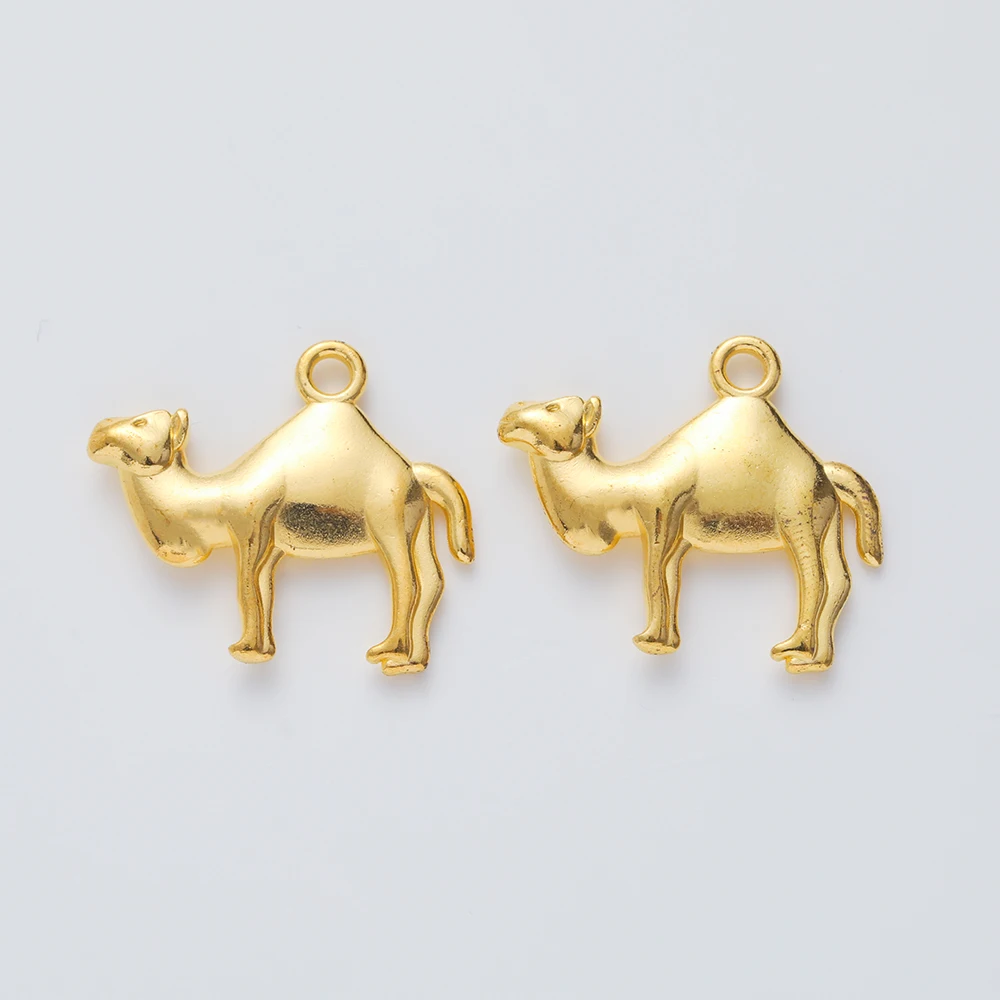 25pieces（ camel ）vintage zinc alloy charm metal pendant DIY jewelry discovery making accessories 627