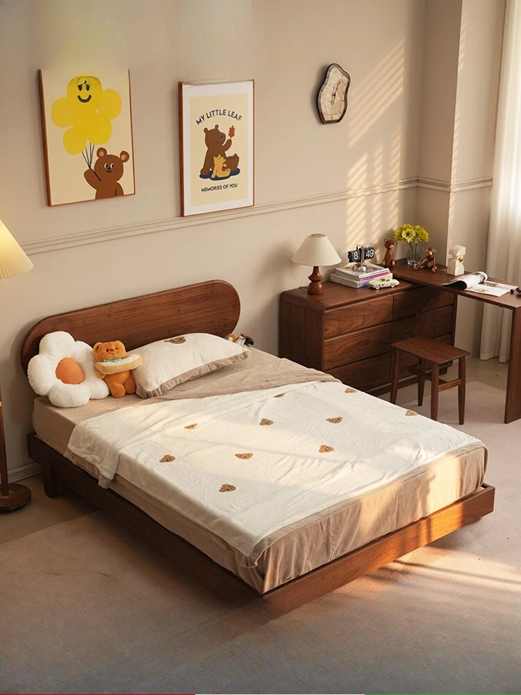 

children's bed, modern simplicity, bedroom single suspended bed