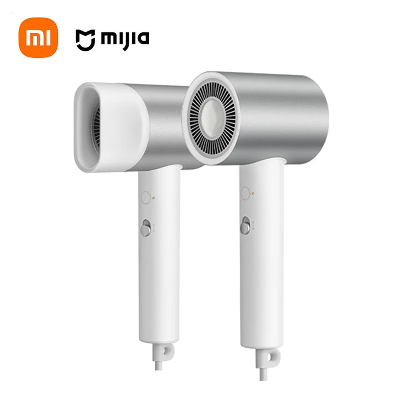 XIAOMI MIJIA H500 Water Ionic Hair Dryer Nanoe Hair Care Professinal 1800W 20M/S Strong Wind Quick Dry Smart Temperature Control