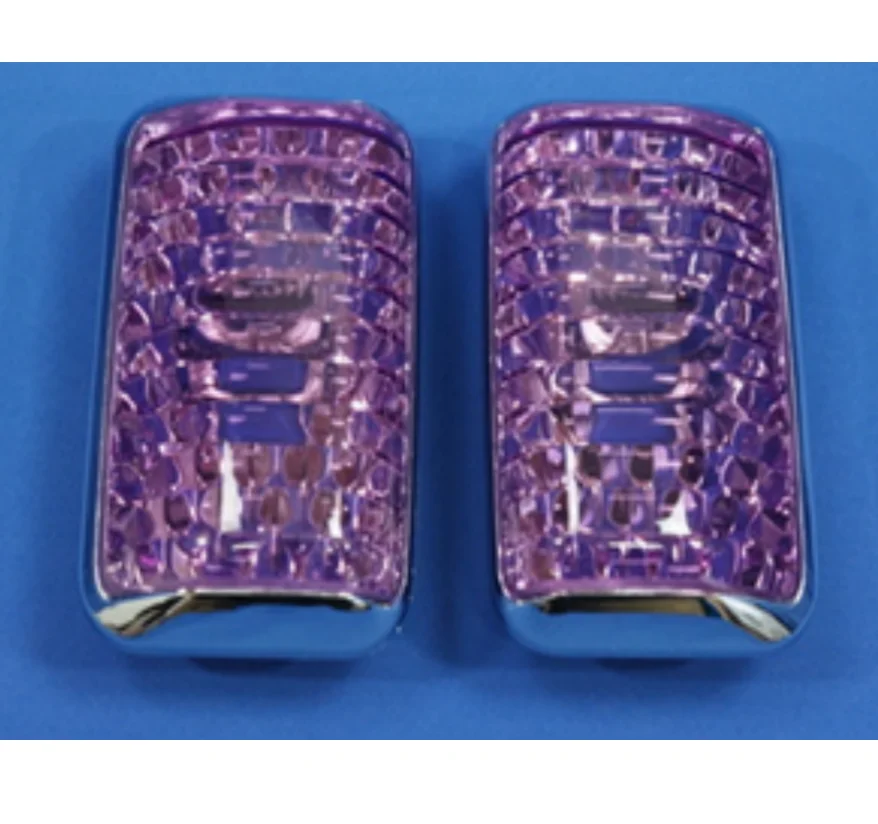 

FOR MISUBISHI FUSO 17 SUPER GREAT TRUCK CRYSTAL EFFECT OF PURPLE DOOR TURN SIGNAL BODY PARTS