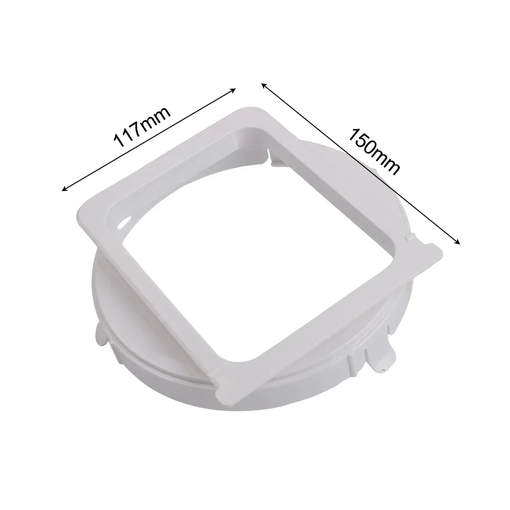 For Comfee Portable Air Conditioner Hose Adapter with Square to Round Interface 5 9 Inch Diameter Exhaust Pipe Body Connector