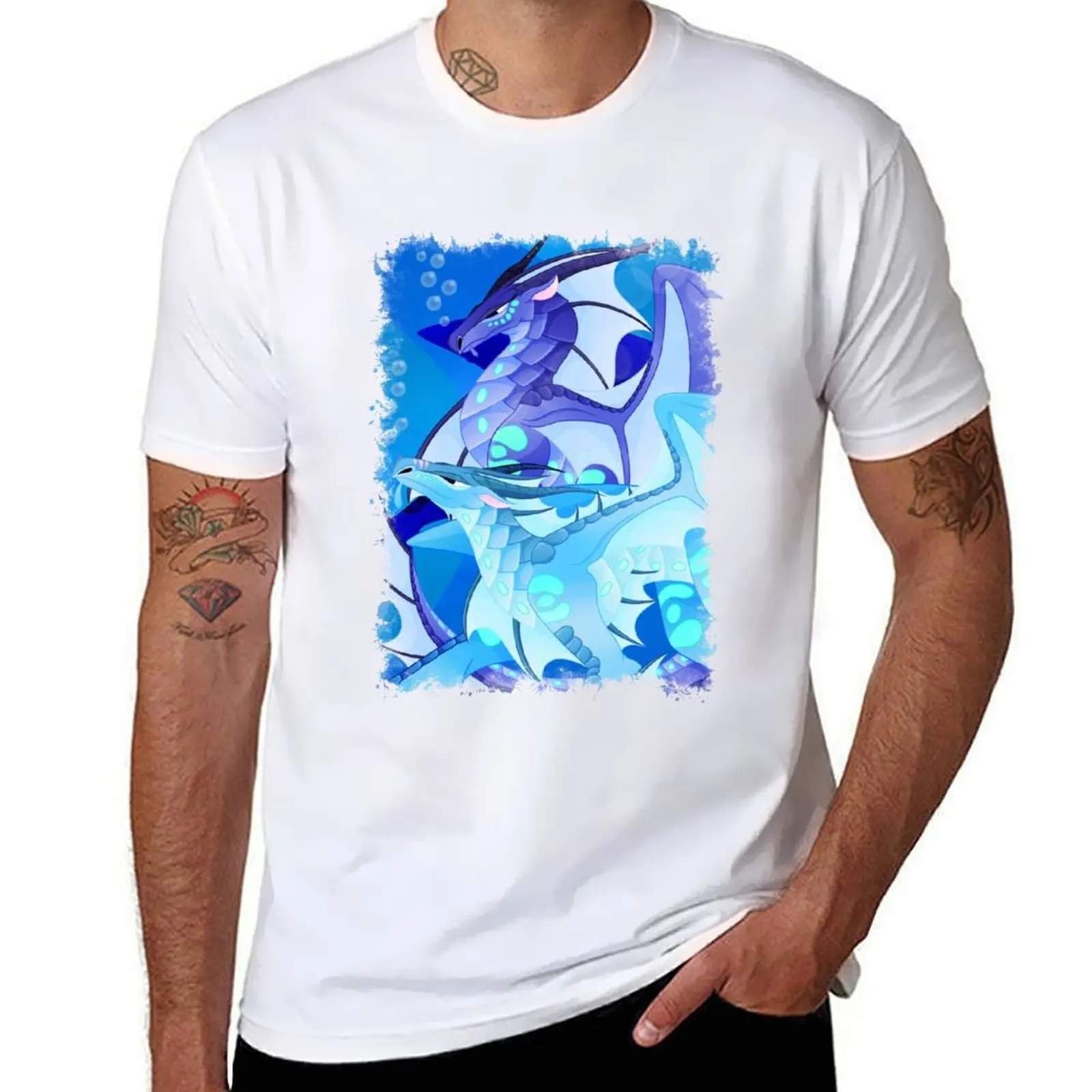 

Wings of Fire - Tsunami & Riptide T-Shirt graphic t shirts for man man graphic t shirt T-Shirt