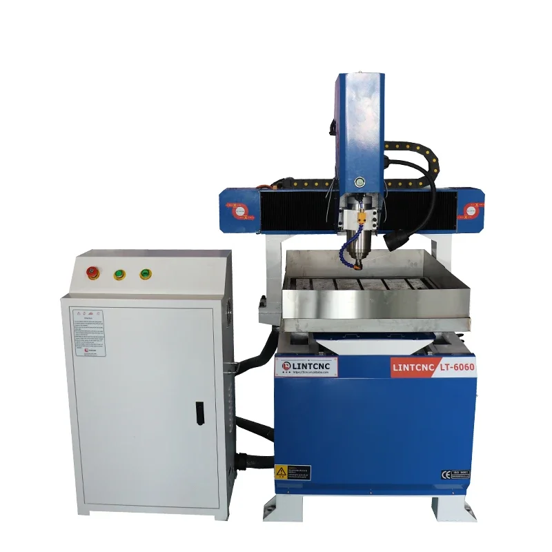 Mini cnc router 6060 machine engraving metal 3 Axis CNC Machines