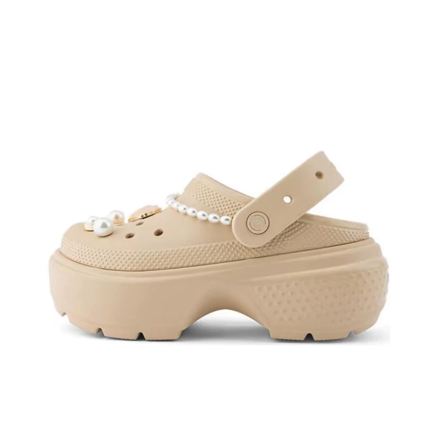 Crocs Stomp Clog: Everyday,Outdoor, Casual, Non-Slip, Lightweight, Comfortable, Round-Toe, Open-Toe Sandals for Women 210271-2Y2