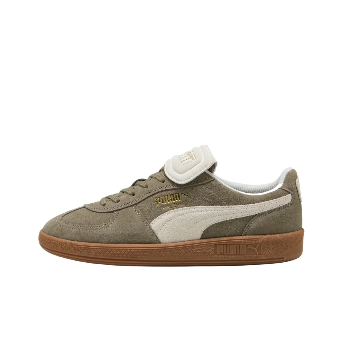 PUMA Palermo PREMIUM Low top Training Shoes Unisex Green White 402350-02