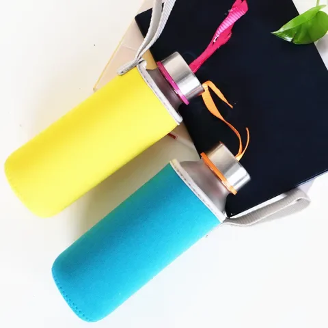 

Insulation Bag Case Portable Neoprene Bottle Sleeve Keep Warm Water Bottle Cover Thermoses Anti-scalding Cup Pouch