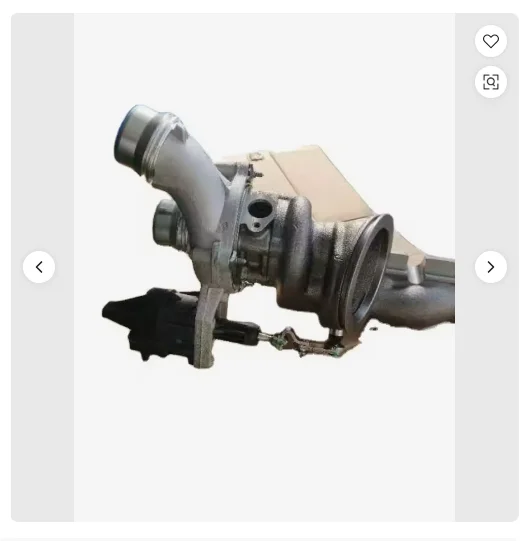 New Turbocharger GT2556V 454191 for 530d 730d M57D30 135/142 KW 1995-2003 Balanced Turbocharger with 1 Year Warranty