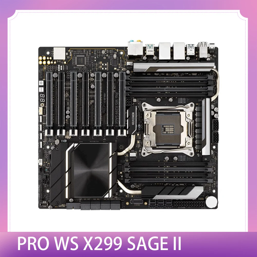 Для материнской платы рабочей станции A-s-u Pro WS X299 SAGE II