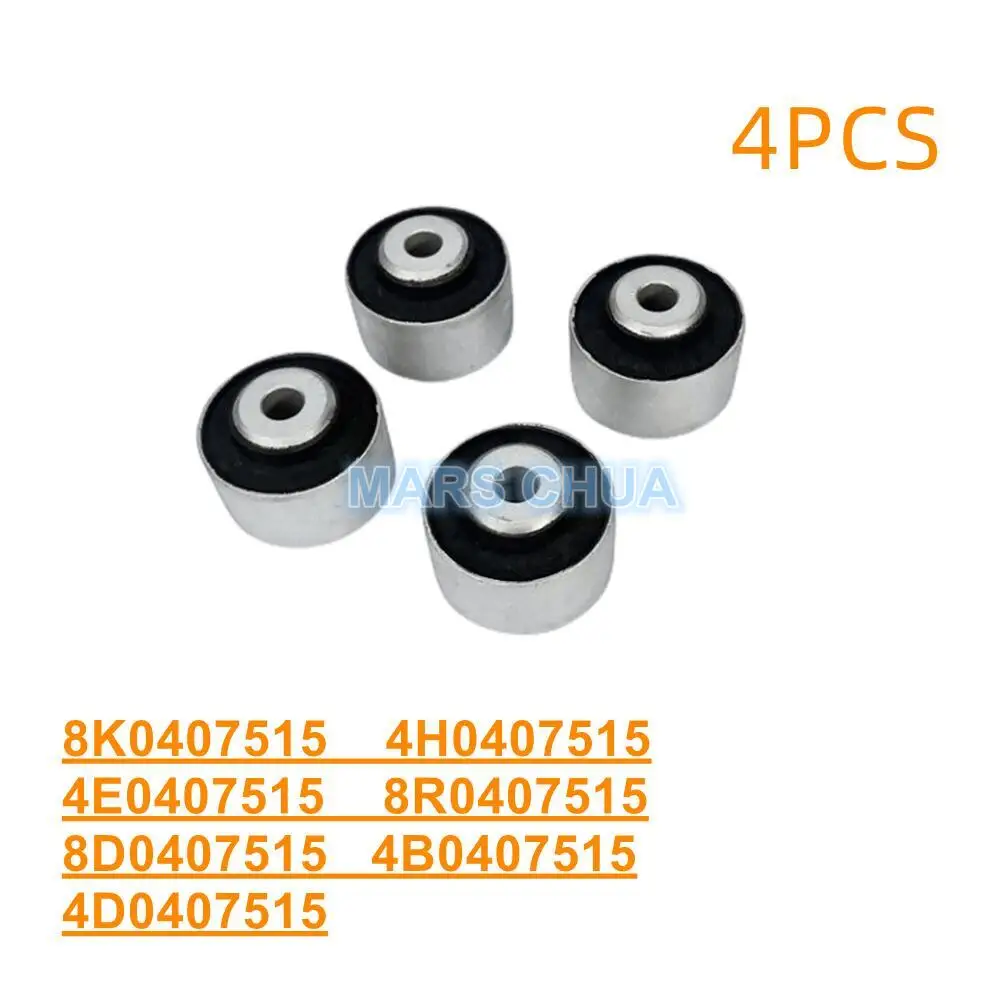 10pcs Original 4H0407515B 4G0407183A 4E0407181B 8K0407182B Swing Arm Bushing Kit for Audi A7 Sportback(2011-2018) Genuine