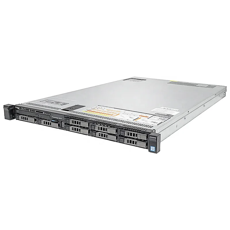 R630 R640 R650 1u Rack Server Best Original Used 2u Server Chassis Case 2.5inch in stock