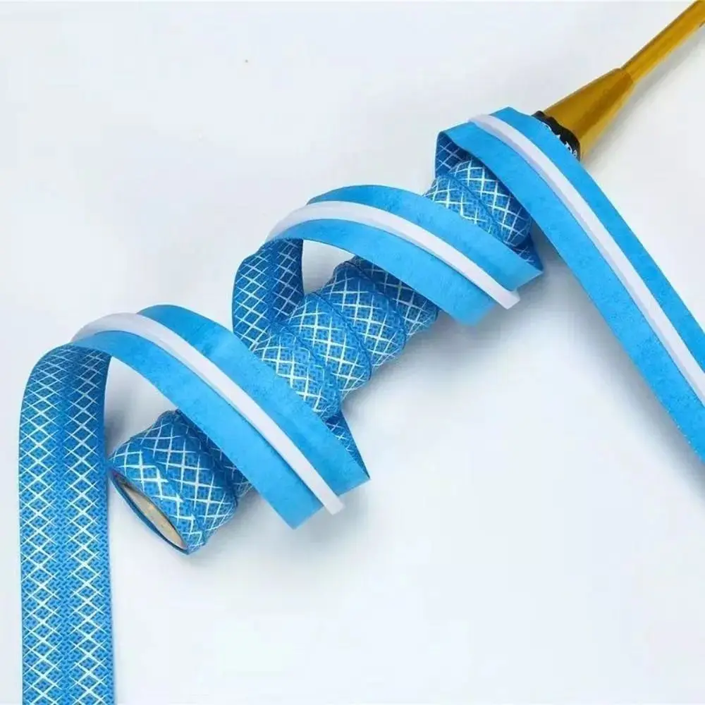 New Elastic Fishing Rod Sweat-absorbing Belt Printing Portable Fishing Rod Sweatband Non-slip Durable Fishing Rods Grip