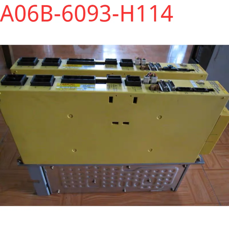 

A06B-6093-H114 Second-hand tested ok Servo Drive in good Condition