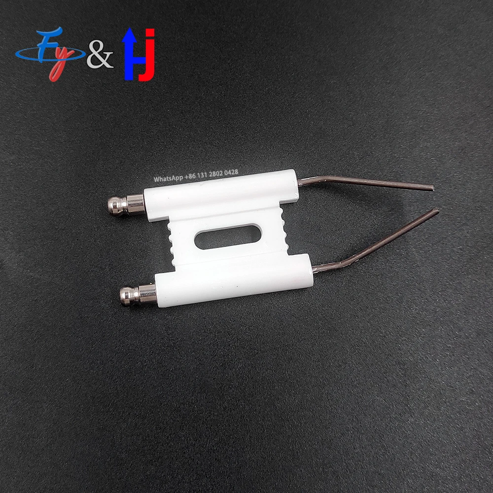 High Voltage Pulse Igniter, 15KV ignitor Transformer, Waste Oil Burner, Sparking Plug, High Tension-line Ignition Needle, 230V