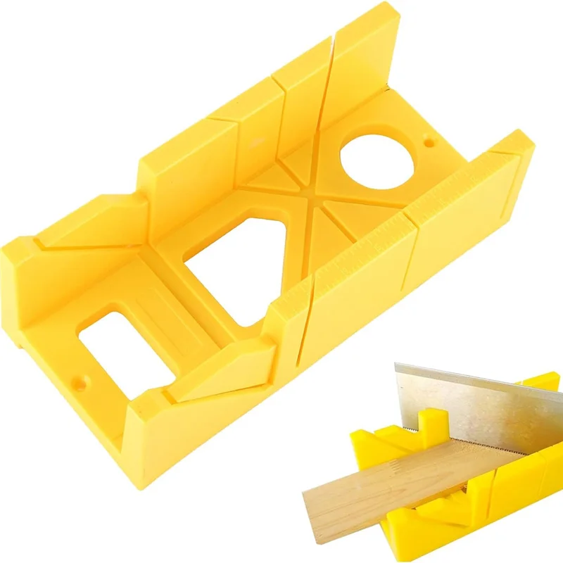 A79I صندوق ميتري 12 بوصة، صندوق ميتري مع مسطرة التخرج، 45 درجة، 135 درجة صندوق قطع مسبقًا #4