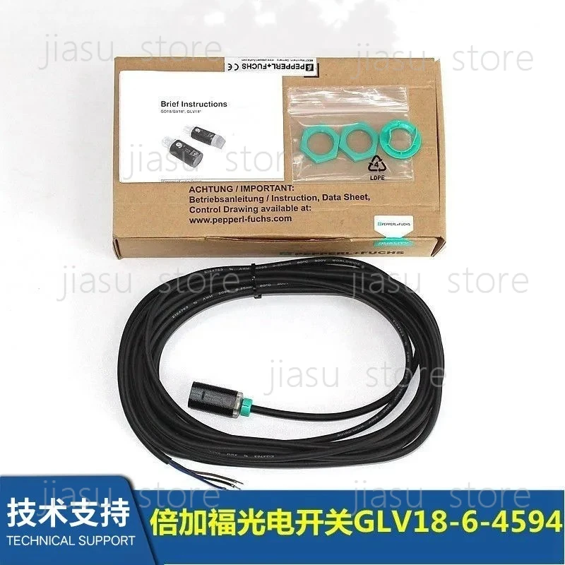 

Latest Elevator Escalator Pepperl+Fuchs Photoelectric Sensor Switch GLV18-6-4594, XAA177GV1