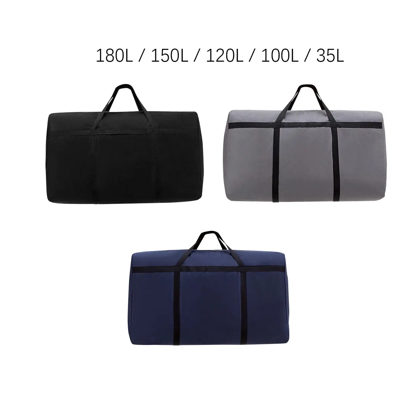 Wadah Organizer Tas Duffle Travel Dapat Dilipat untuk Pakaian Selimut Lemari