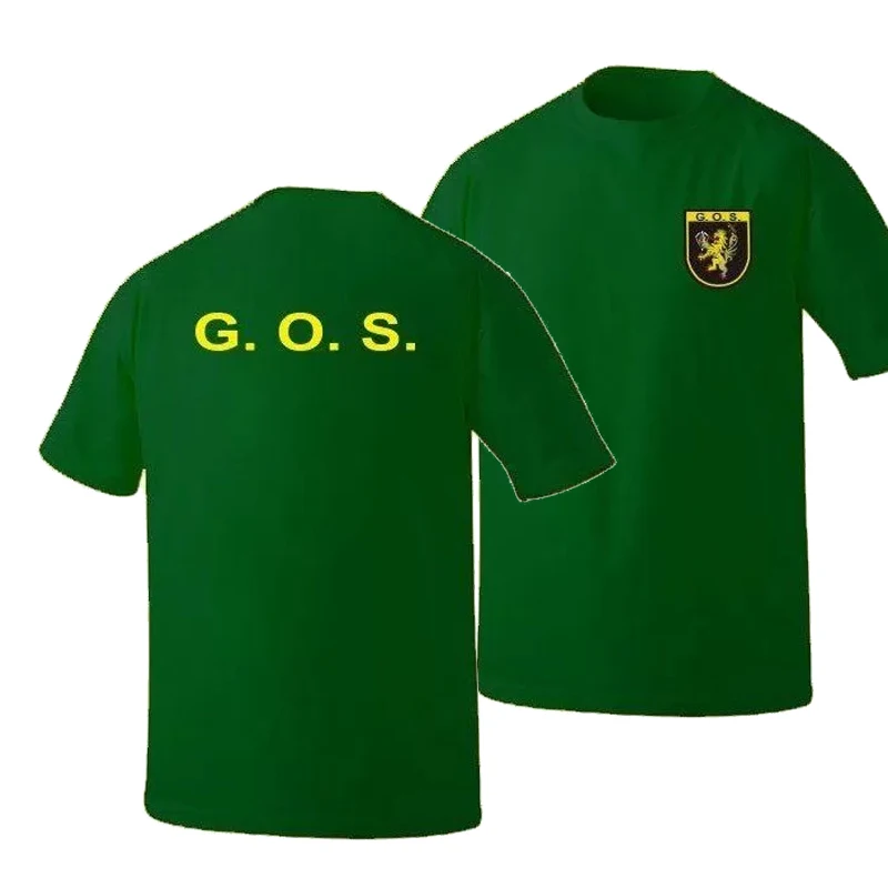 Spain Civil Guard GOS T Shirt. Short Sleeve 100% Cotton Casual T-shirts Loose Top Size S-3XL