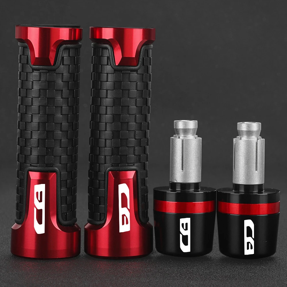 For Honda CB 400 500 750 1300 CB400 CB500 CB750 CB1300 CB500F Motorcycle 22mm Handlebar Grips Handle grip Ends Plug Slider Caps