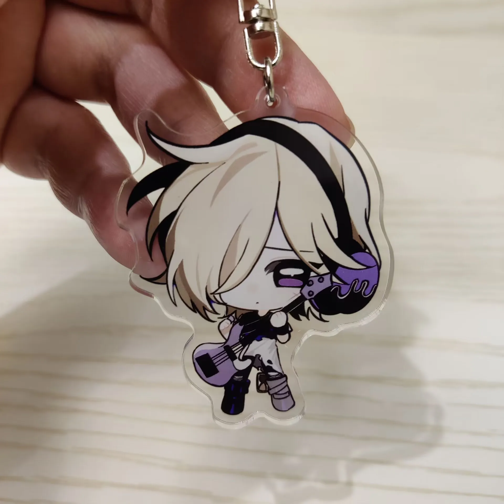 Identity Ⅴ Anime Figures Andrew Kreiss Ithaqua Acrylic Keychains Character Luca Balsa Kawaii Pendant Decor Fans Christmas Gift