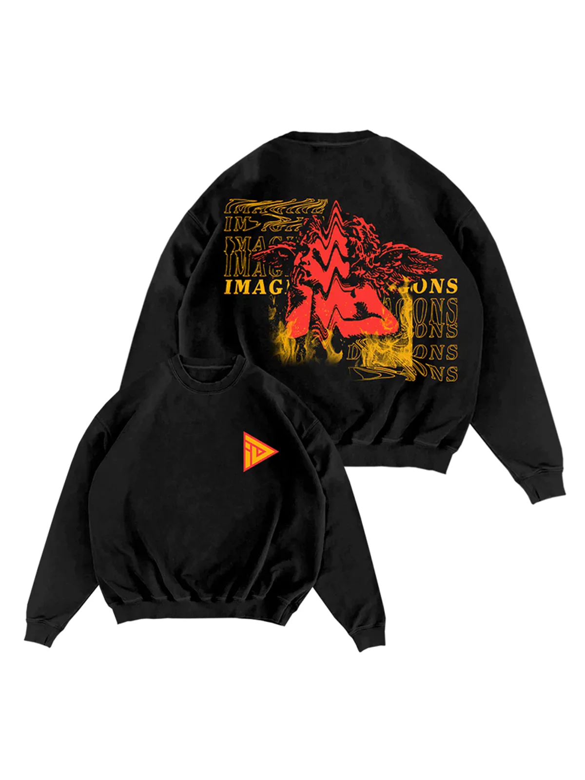 

Свитшот Imagine Dragons Punk Ro Round Ne, свободный, мужской, весенне-осенний, зимний, удобный, хлопковый, устойчивый к сминанию, износостойкий