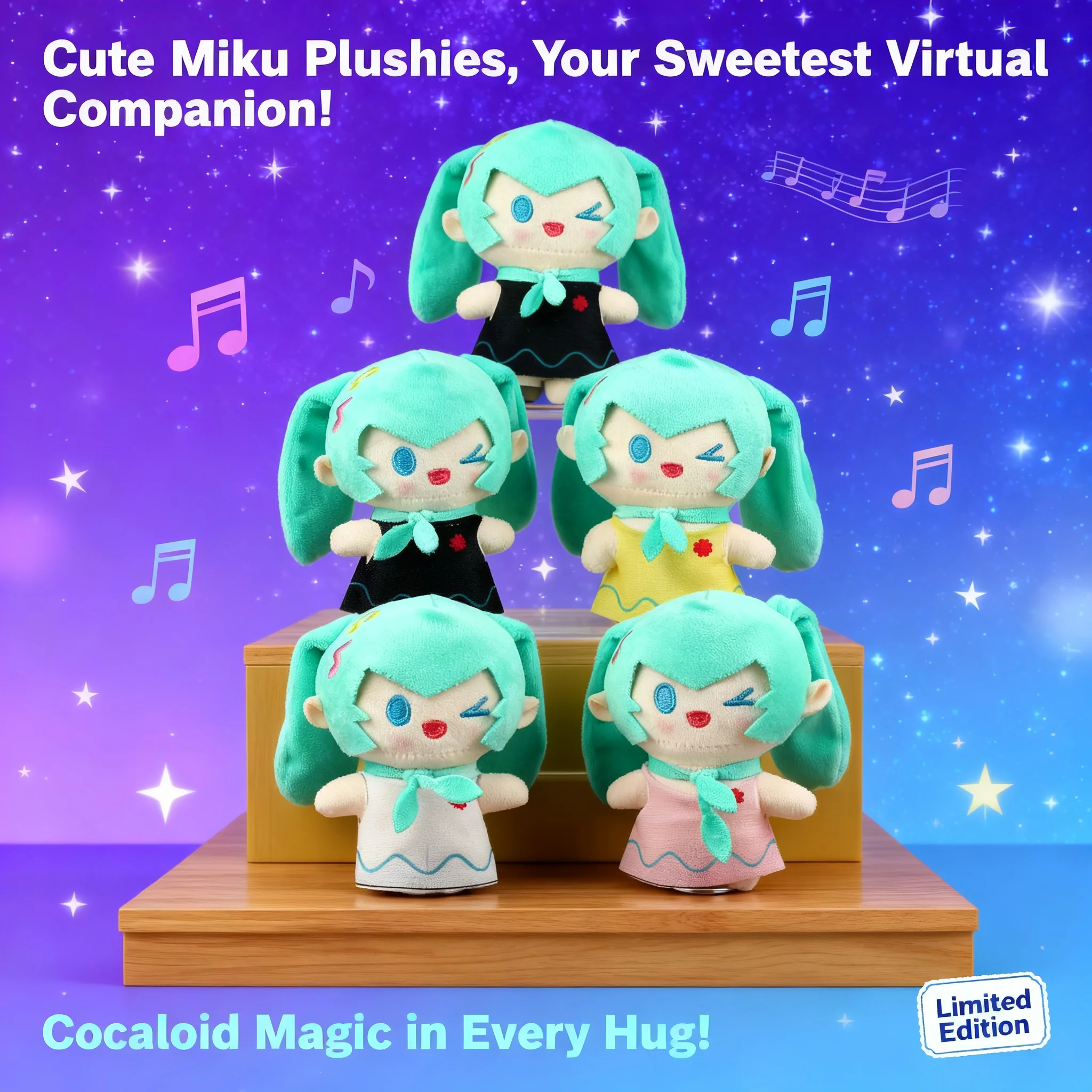 

Cute Little Red Book Same Style Hatsune Miku Doll Plush Keychain Bag Charm Birthday Gift Note Plush Toy Anime Vocaloid Character