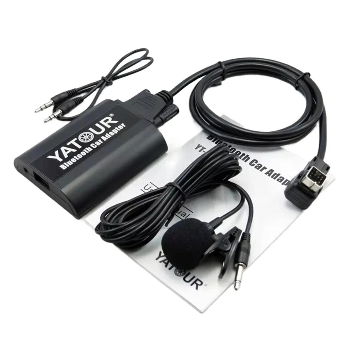 Neues 3C-Bluetooth-Autoradio-MP3-Player mit Telefonanruf-Freisprecheinrichtung für CE-NET-Radios