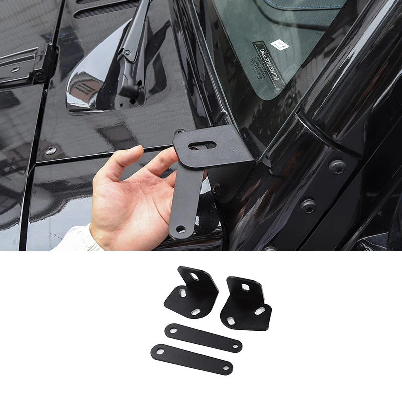 A-pillar Spotlight Bracket  For Baic BJ40 Plus Ickx K2 2021-2022 Without Light Group Bracket Exterior Accessories
