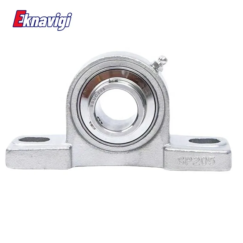 Imagem -05 - Exterior Esférico Bearing Belt Base Sucp201 Ucp202 Ucp203 204 205 1pc Aço Inoxidável