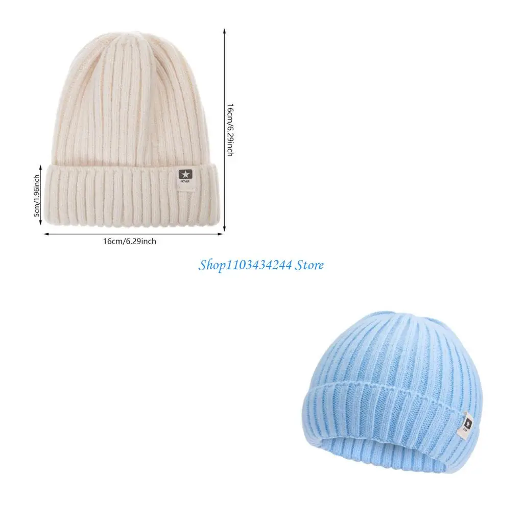 

Детская шапка, шапка с капюшоном, теплая шапка для кемпинга, детская шапка, вязаная зимняя шапка с защитой ушей, эластичные