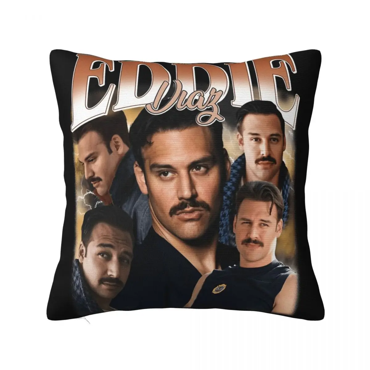 Eddie Diaz Pillowcase Printed Polyester Cushion Cover Decorations Throw Pillow Case Cover Bedroom Drop Shipping 45*45cm