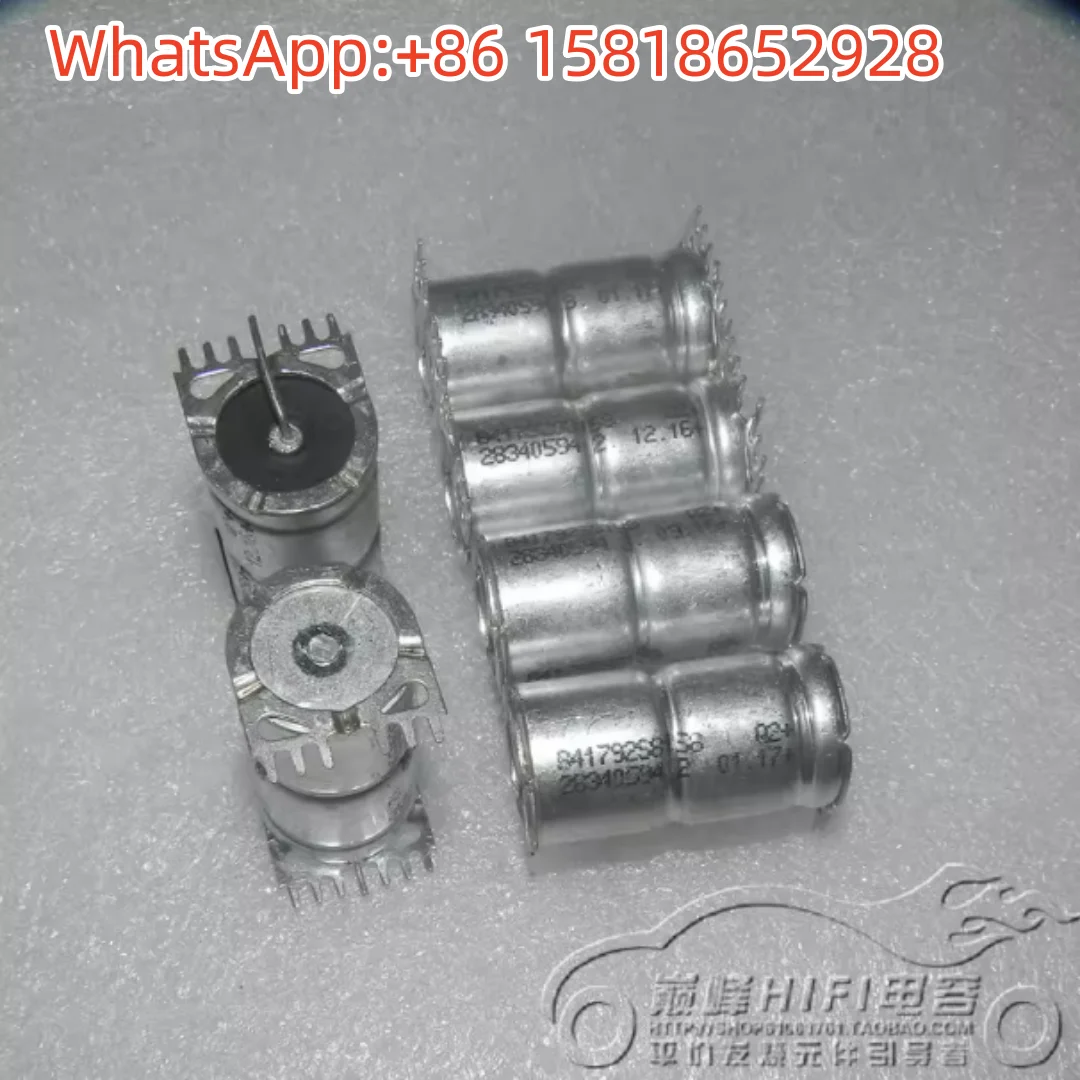 2pcs Siemens EPCOS 63v1500uf High-Temperature Aviation Gearbox Audio Capacitor B41792S8158Q2