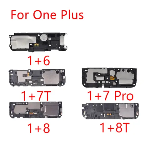 1pcs Loud Speaker For OnePlus 3 5 5T 6t 6 7 8 8t Pro Loud Speaker Buzzer Module Ringer Repair Parts
