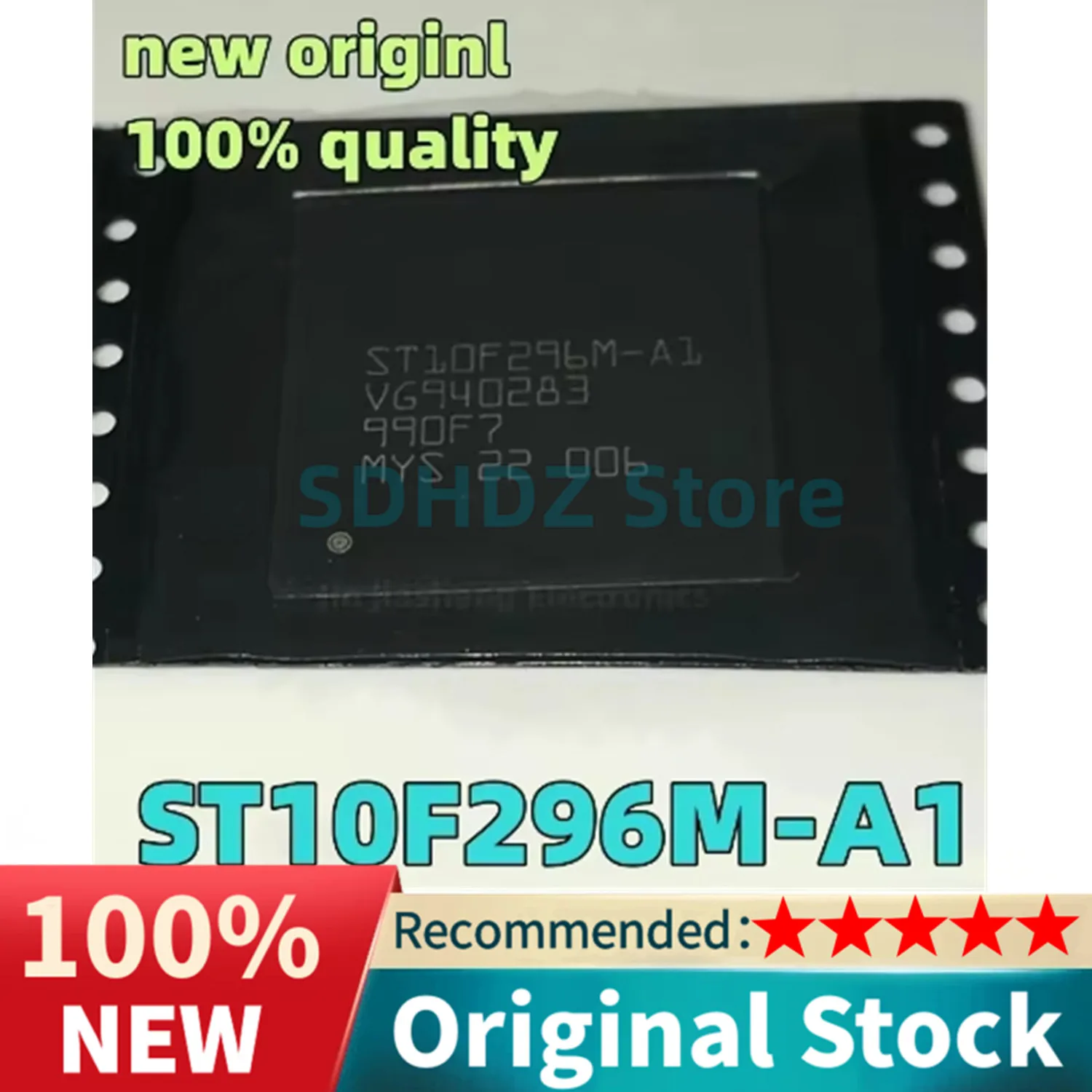 (1-5piece) 100% New ST10F296M-A1 ST10F296M A1 ST10F296 BGA Chipset