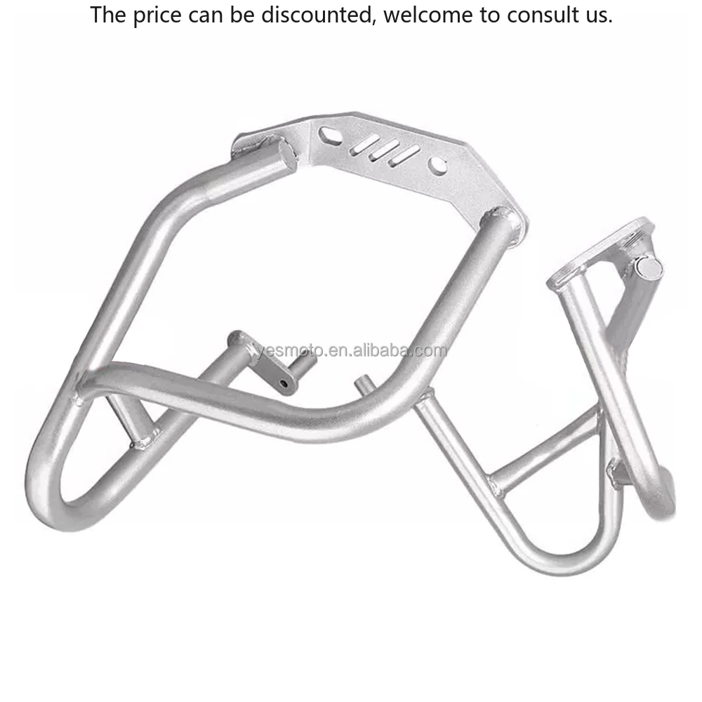 

Silver Highway Engine Guard Crash Bar Protection For BMW R1200R 2007 2008 2009 2010 2011 2012 2013 2014