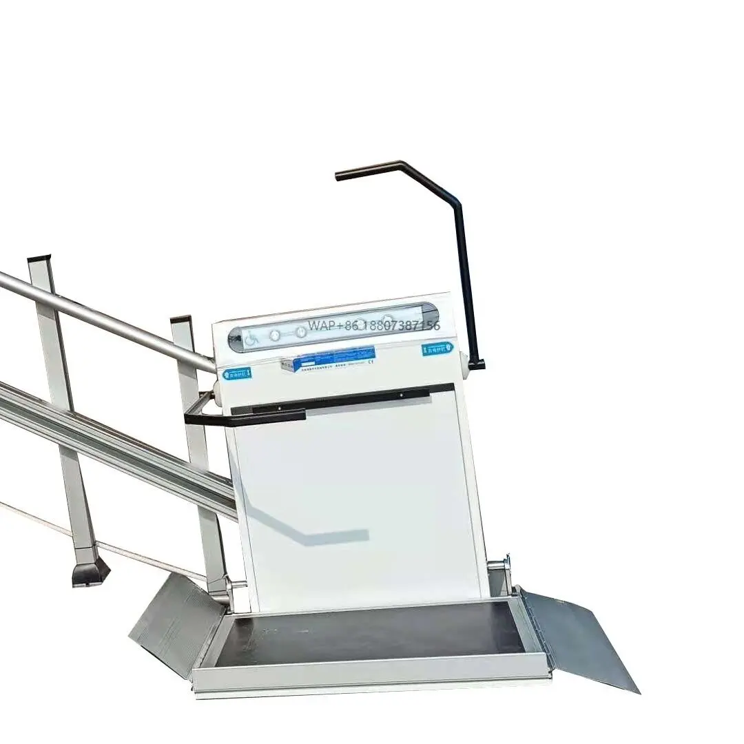 Cheap Handicapped Stair Climber Electric clined Platform Lift