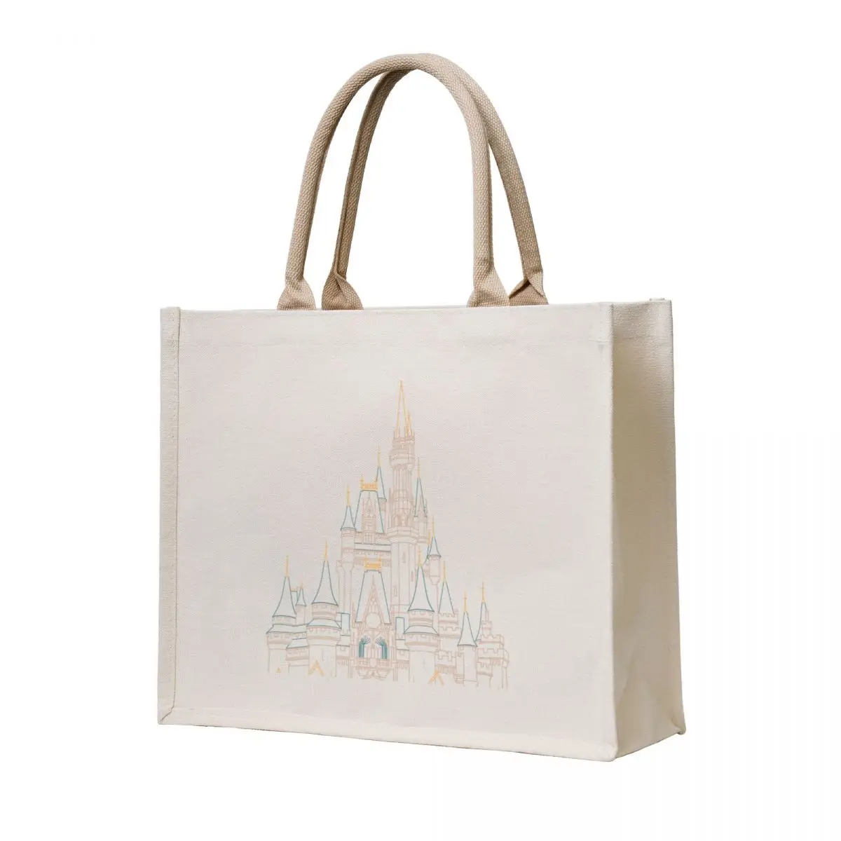 

Magic Castle Tote Bag Gift bags Women's beach bags shopping bags foldable